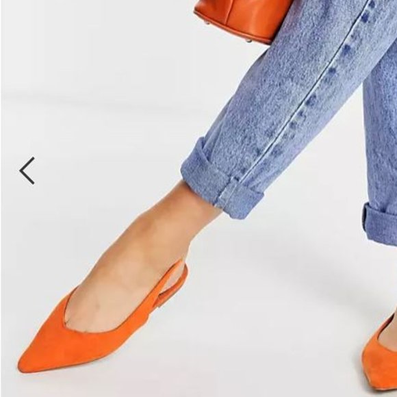 🧡2/$30🧡Kitten Heel Slingback - Picture 6 of 6